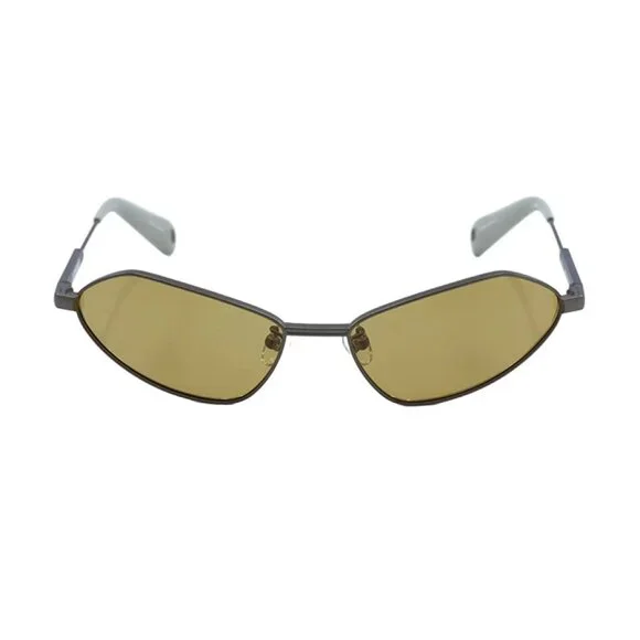 NEW JACQUEMUS SUNGLASSES, GUNMETAL WOMEN EYEWEAR BAMBINO  display picture 2